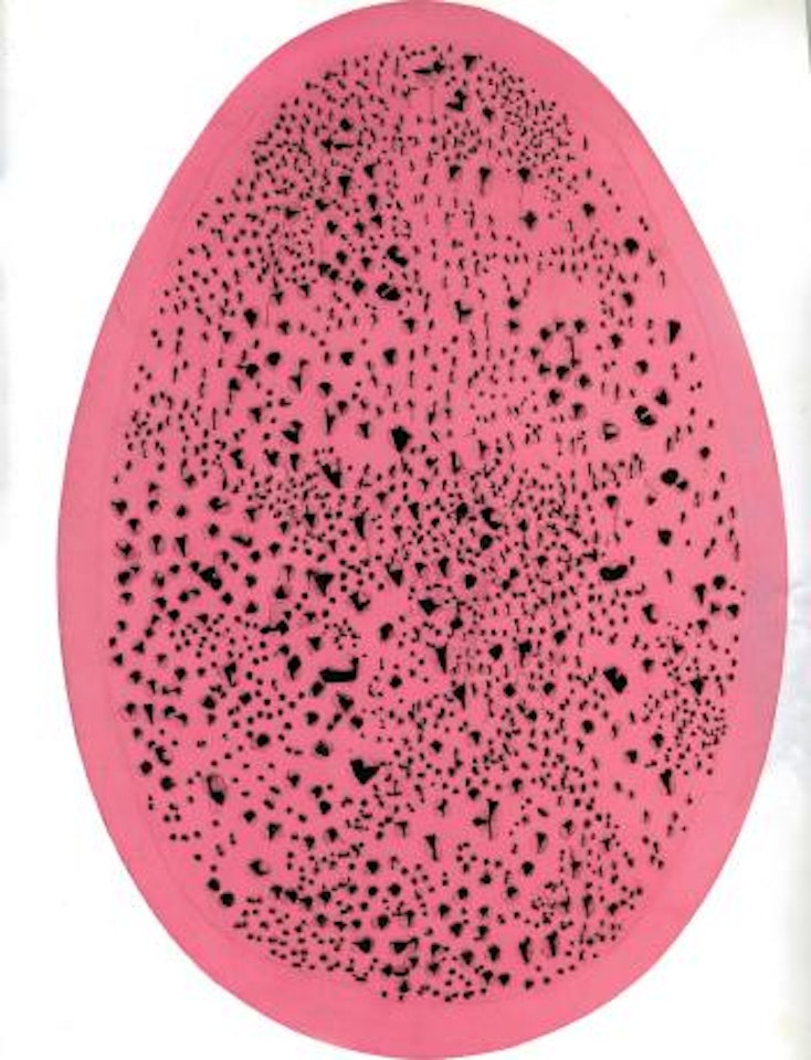 Concetto Spaziale (La Fine Di Dio) by Lucio Fontana