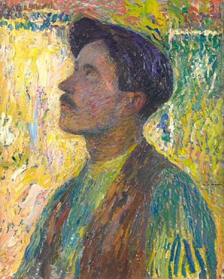 Basque by Henri Jean Guillaume Martin