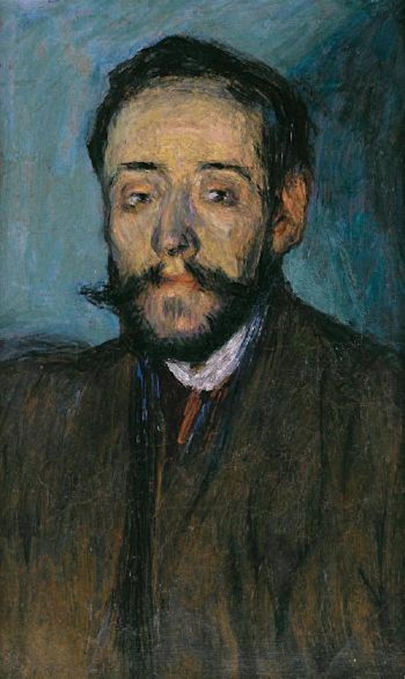 Portrait de Mr Minguell by Pablo Picasso