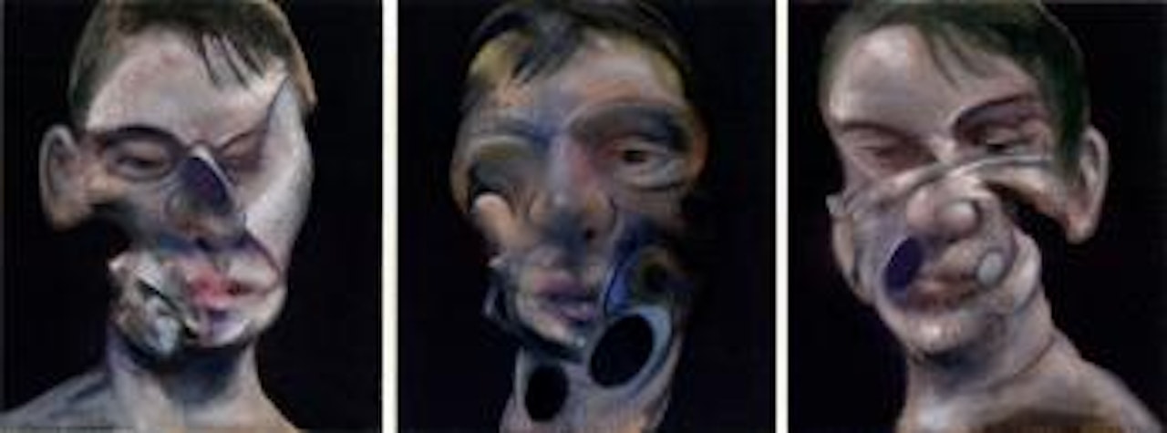 Three Studies for Self-Portrait by Francis Bacon