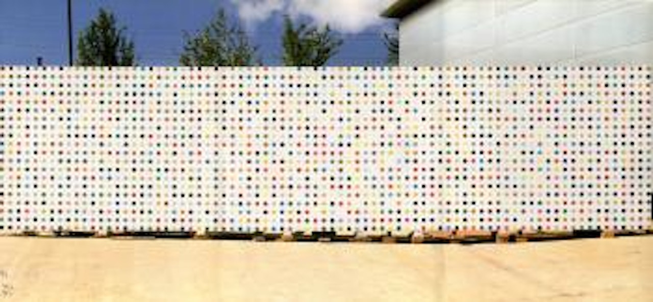 L-Tyrosine-15N by Damien Hirst