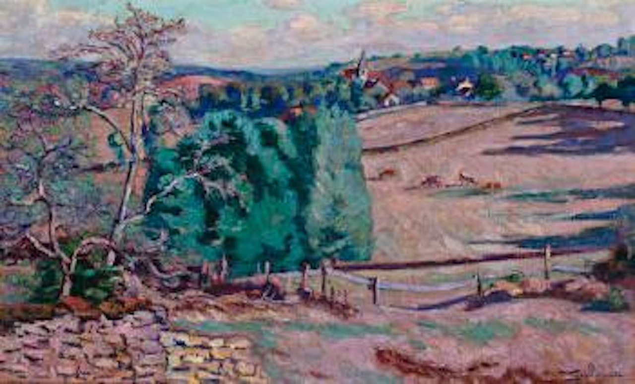 Pâturage des Granges à Crozant by Armand Guillaumin