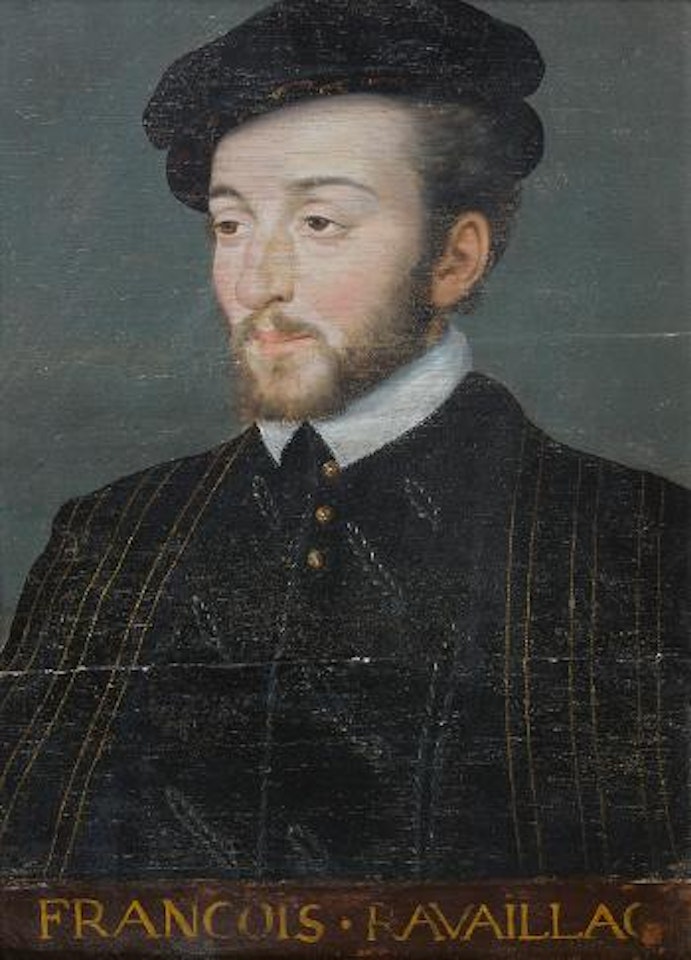 Portrait d'homme au chapeau by Attributed to Francois Clouet