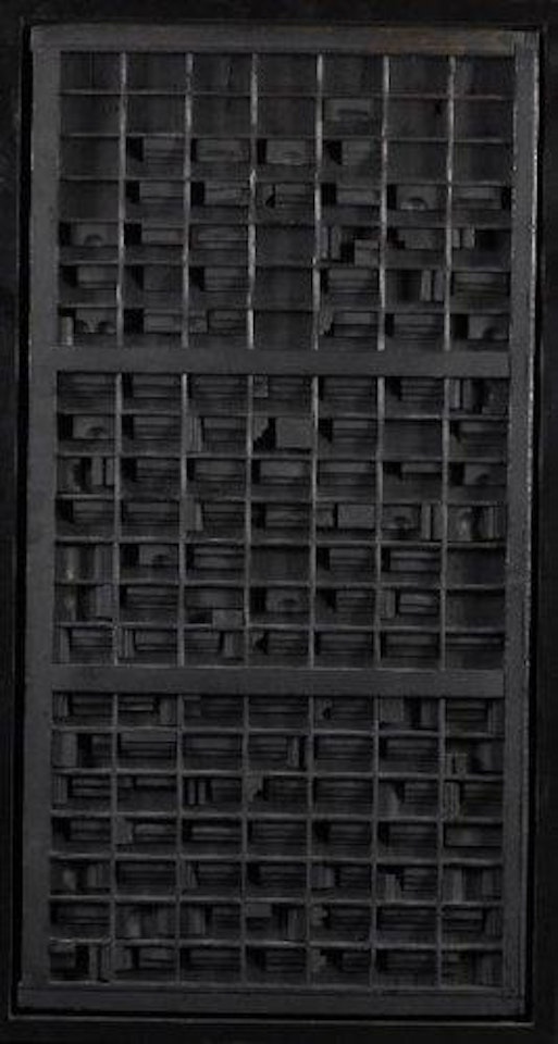 End of day XXIII by Louise Nevelson