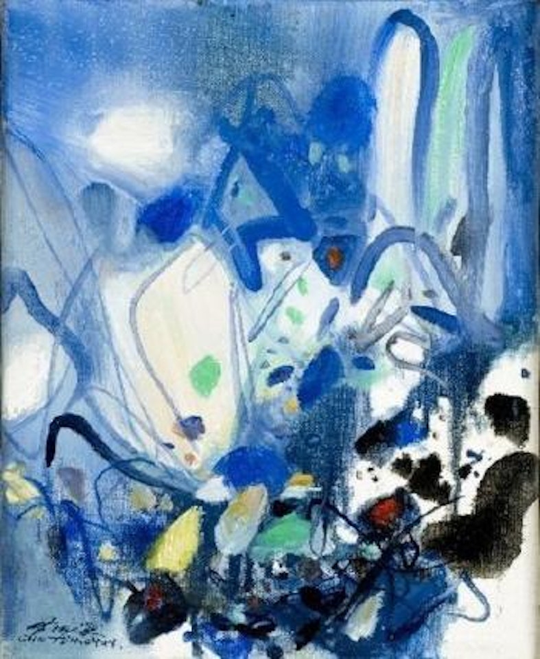 Composition by Chu Teh-Chun