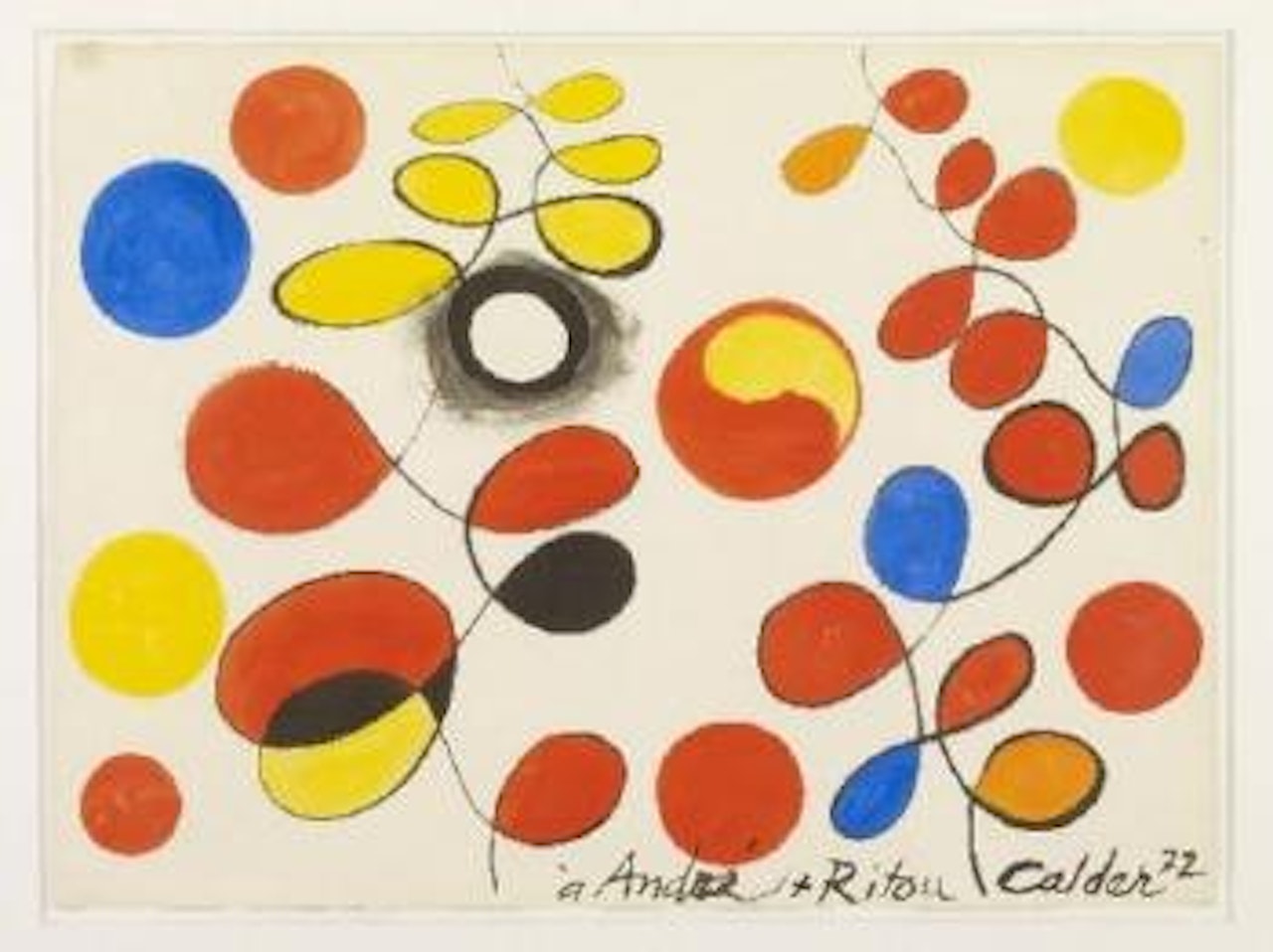 Sans titre by Alexander Calder