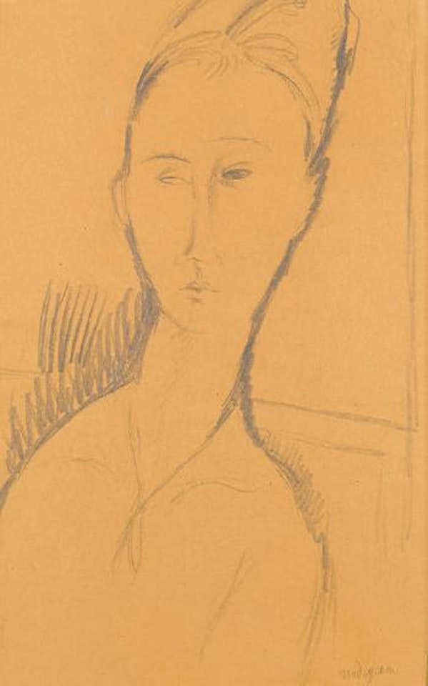 Portrait de Jeanne by Amedeo Modigliani