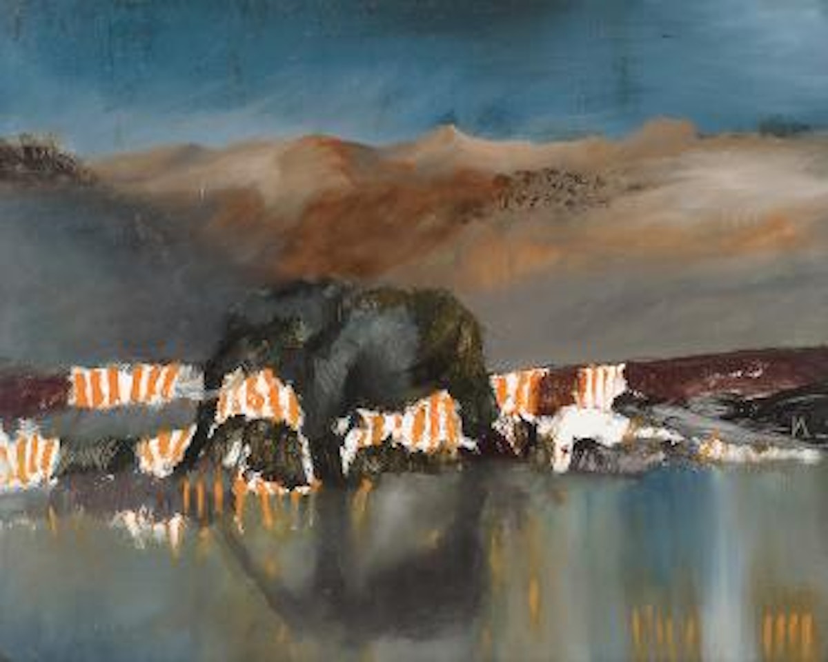 Elephant by Sidney Nolan