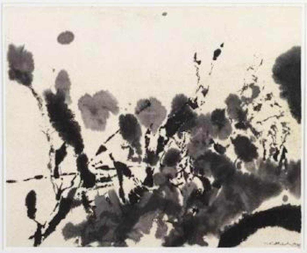 Composition by Zao Wou-Ki