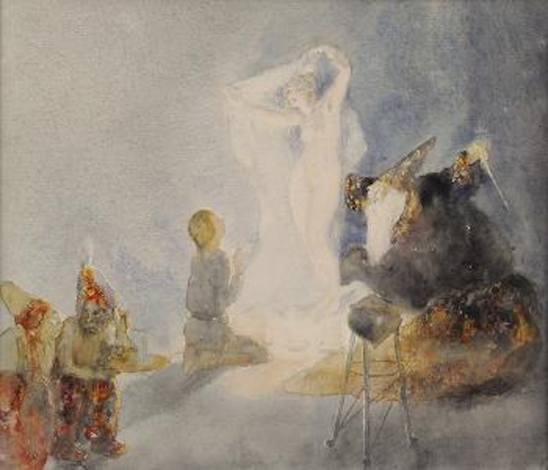 The wizard by Norman Alfred Williams Lindsay