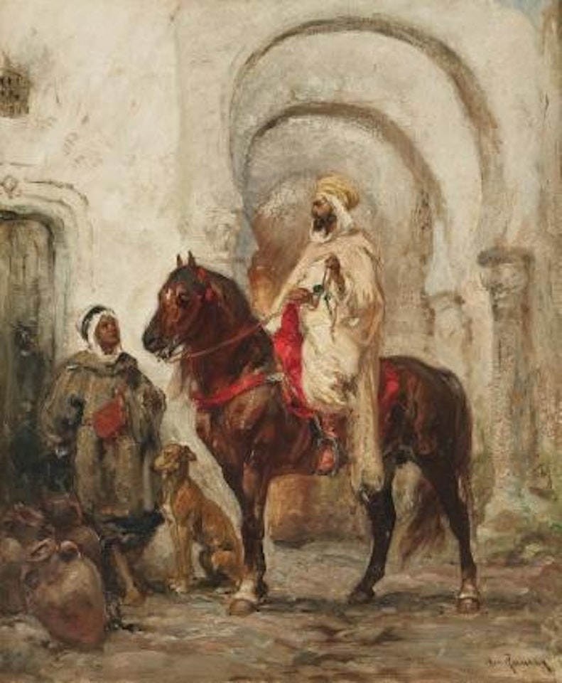 Cavalier arabe by Henri Émilien Rousseau