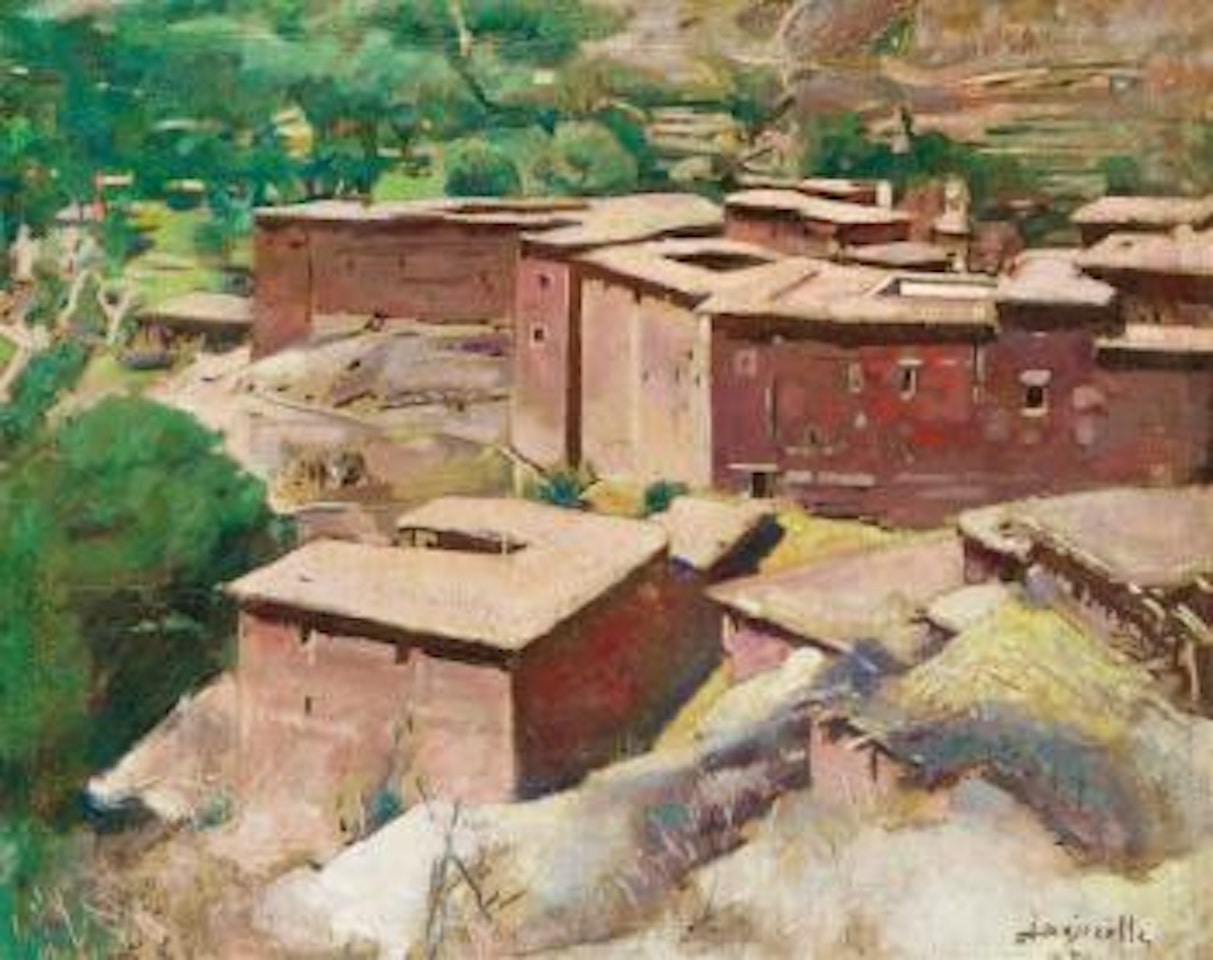 Tagadirt n'Bour, Vallée du N'Fis, Haut Atlas by Jacques Majorelle