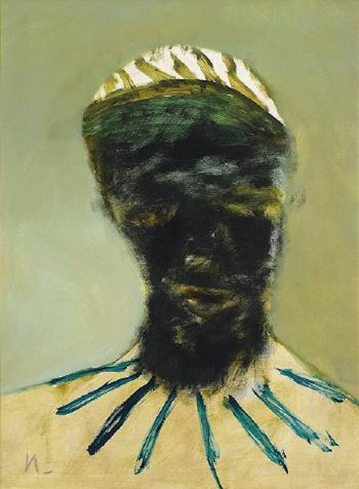Head by Sidney Nolan