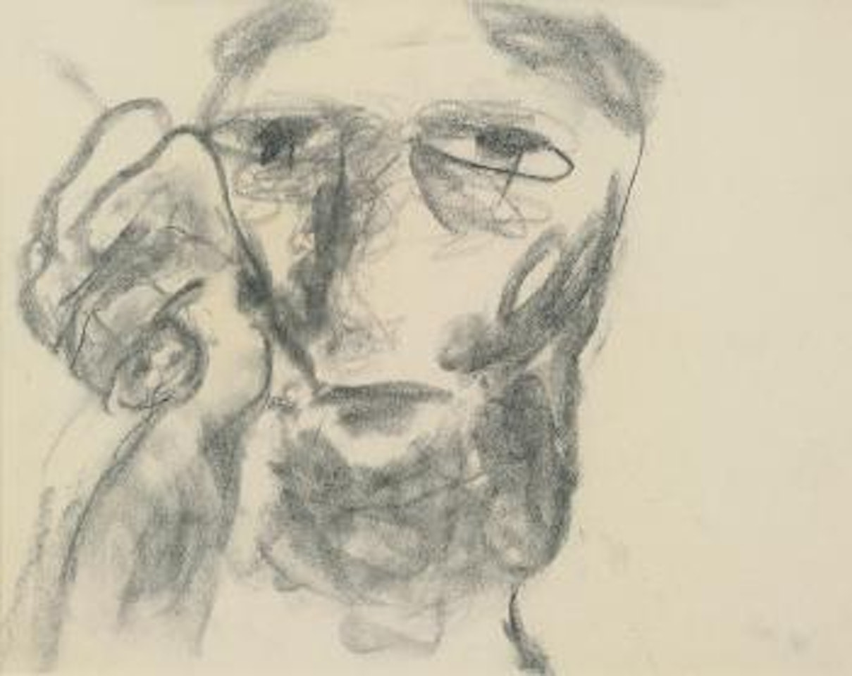 Bearded bushranger by Sidney Nolan