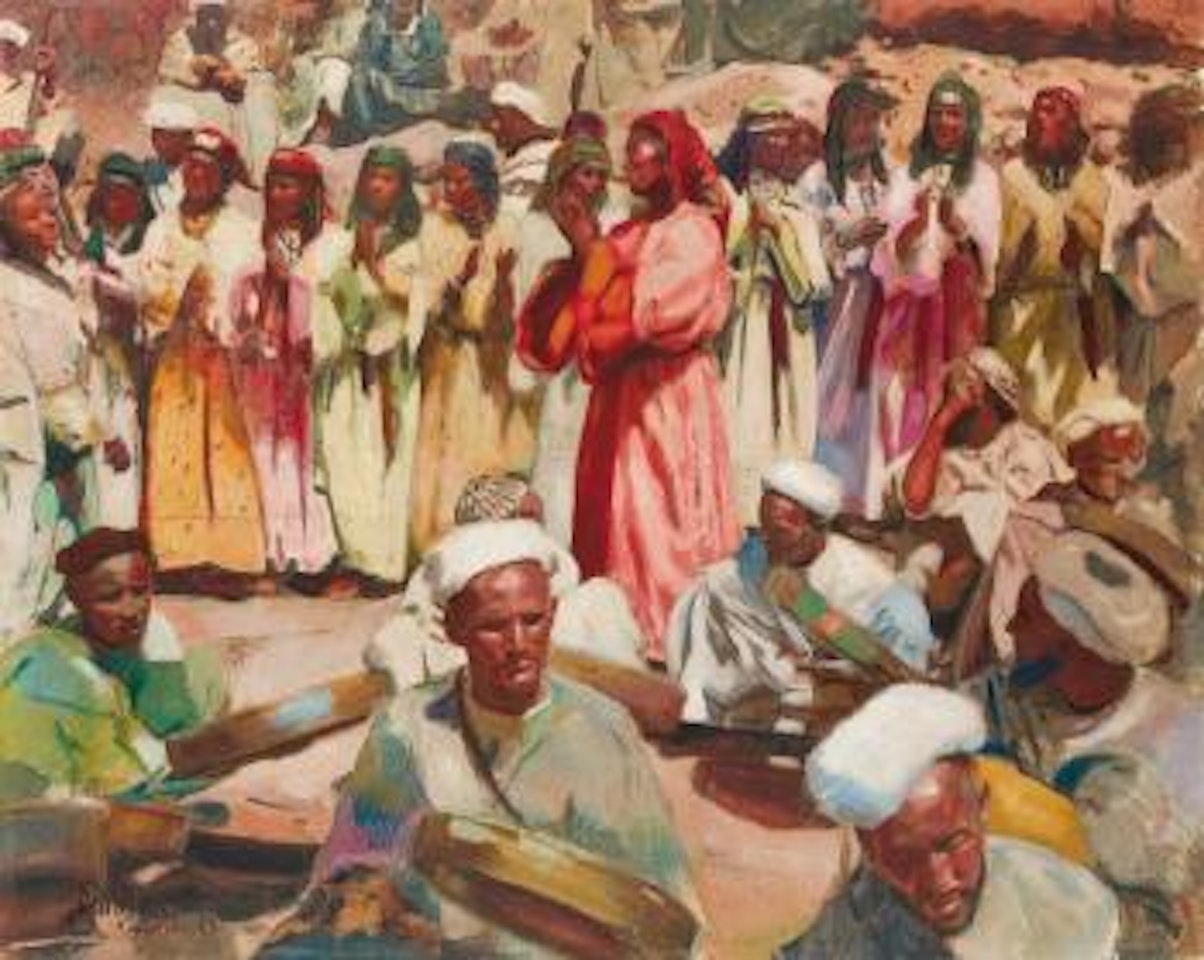 L'Aouache à Anemiter by Jacques Majorelle