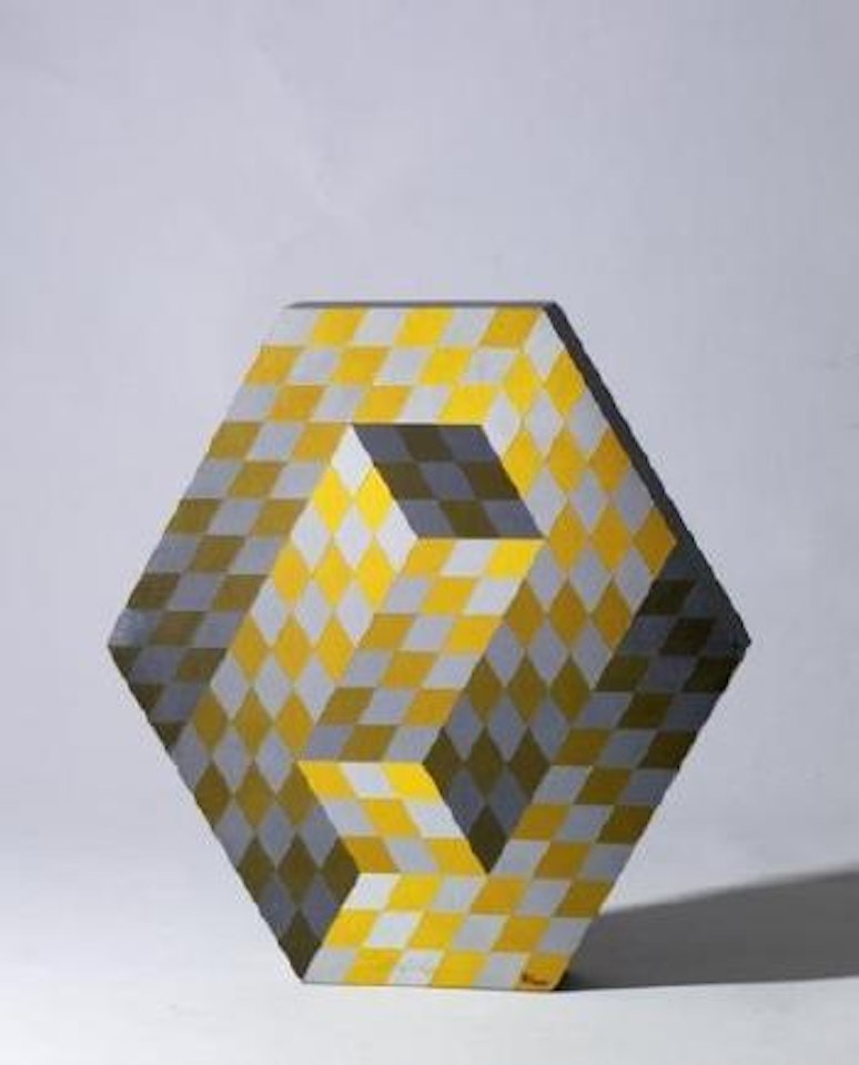 Kezdi by Victor Vasarely