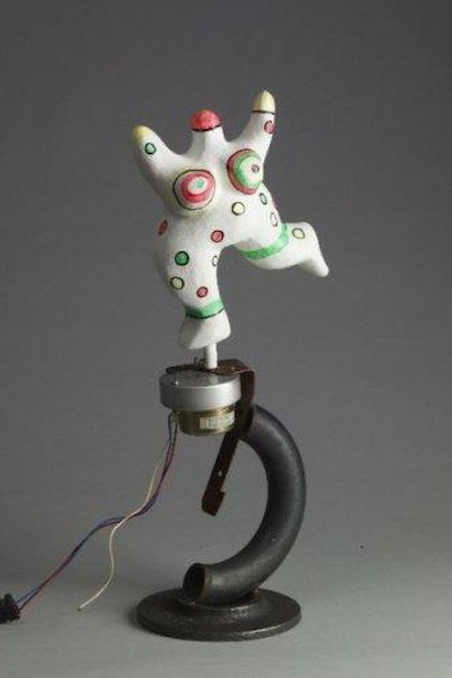 Nana dansant by Niki de Saint Phalle by Jean Tinguely