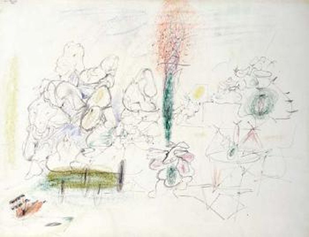 Drawing by Arshile Gorky