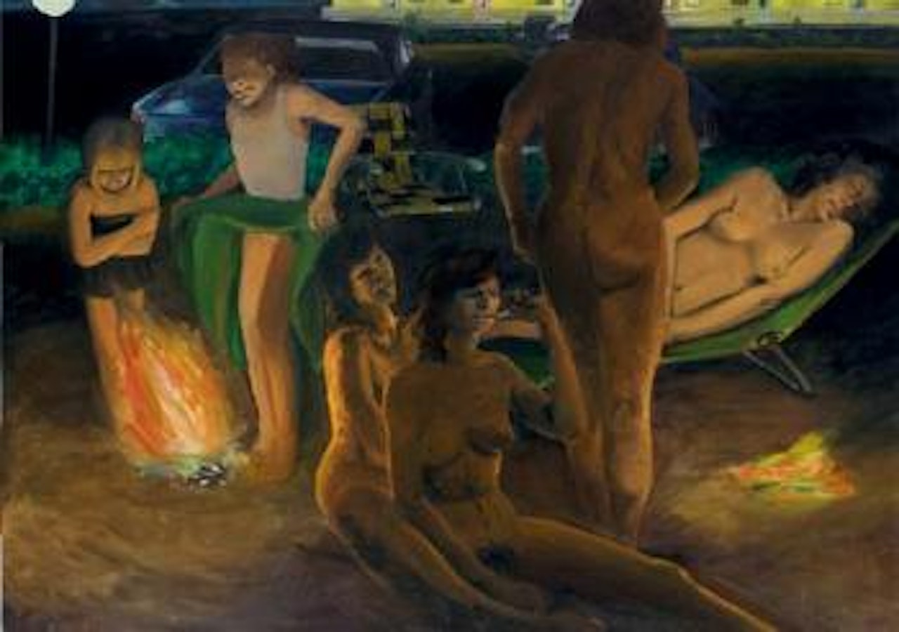 Scenes from a Private Beach 'The Women' by Eric Fischl