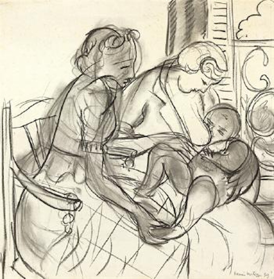 Maternité by Henri Matisse
