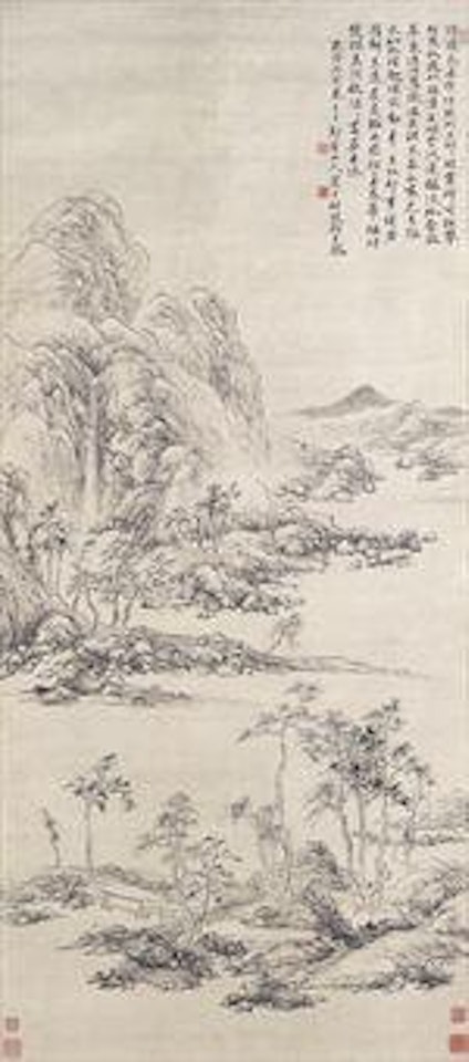 Along the River Bank by Hua Yan