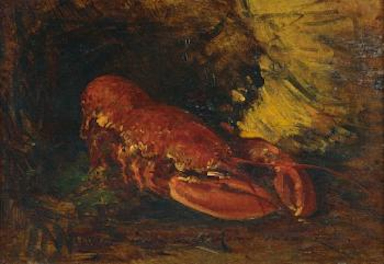 Homard by Félix Ziem