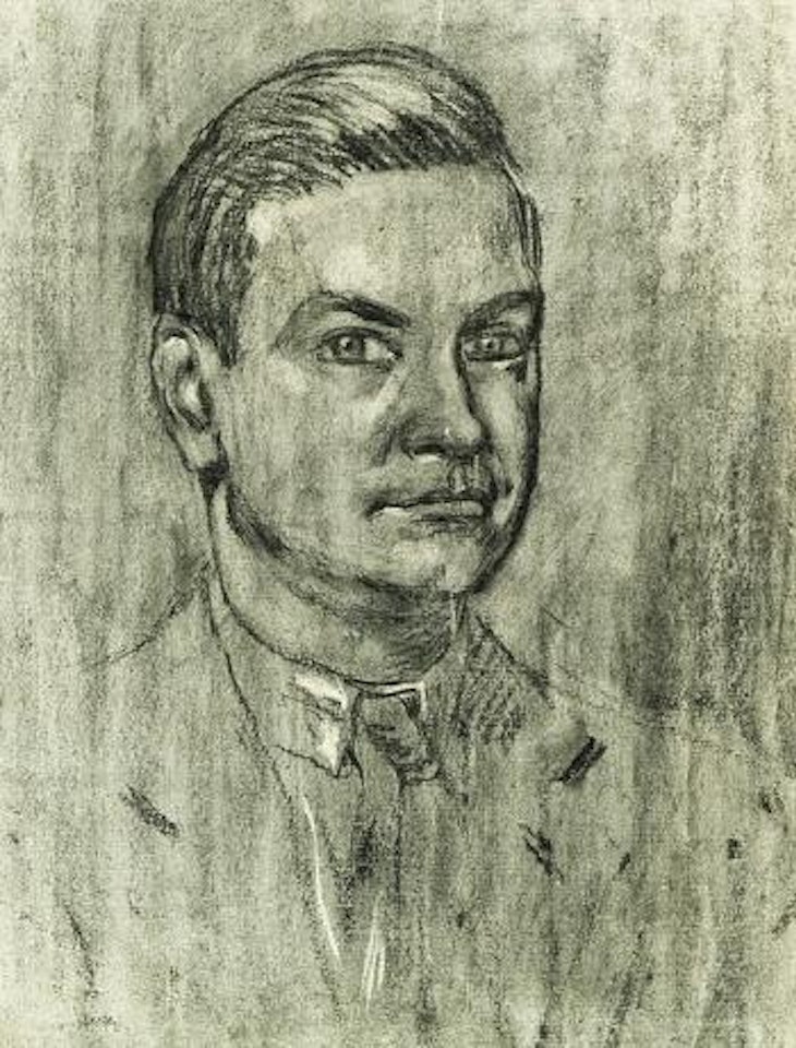 Ritratto di Mr White by Giorgio de Chirico