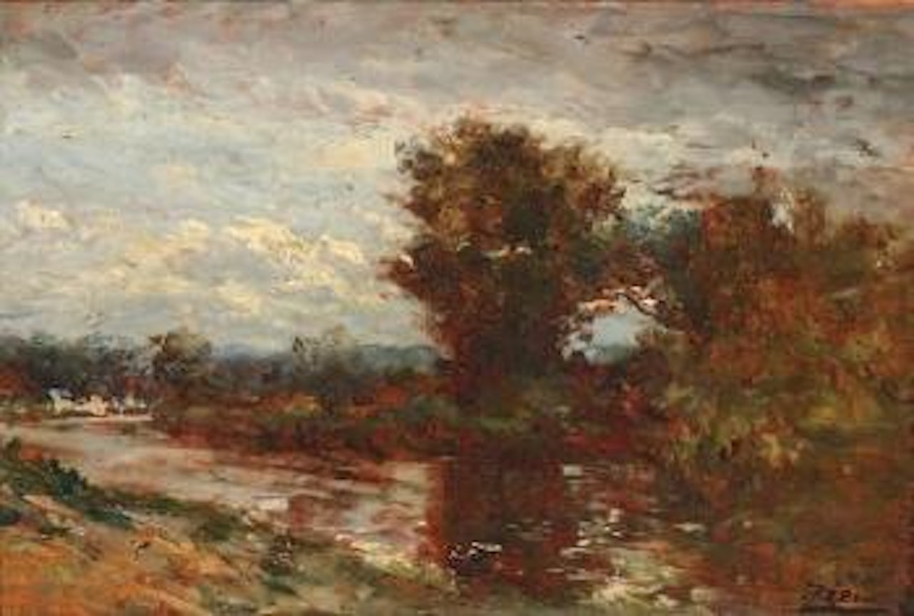 Paysage by Félix Ziem