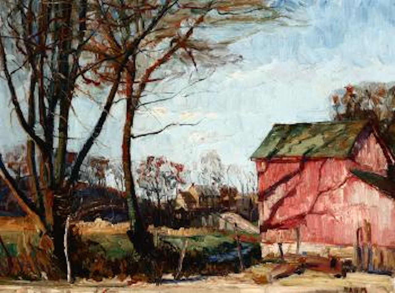 Pleasant Valley by Walter Emerson Baum