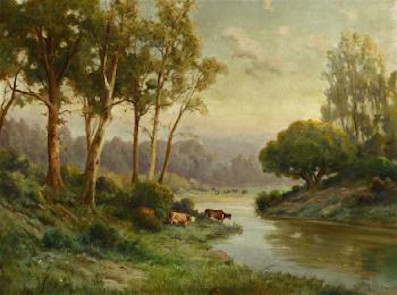Thru the valley by Angel Espoy