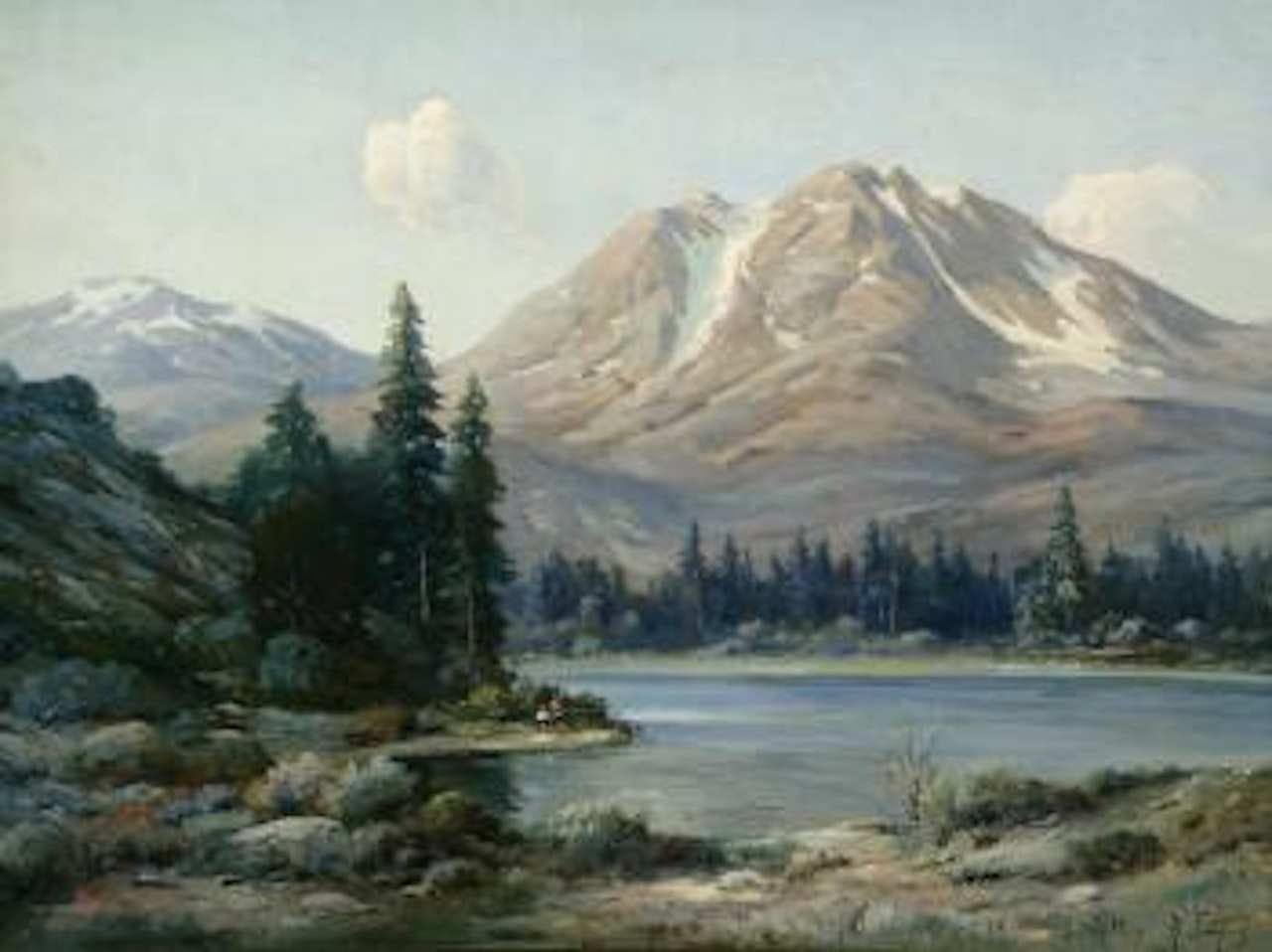 Silver Lake by Angel Espoy