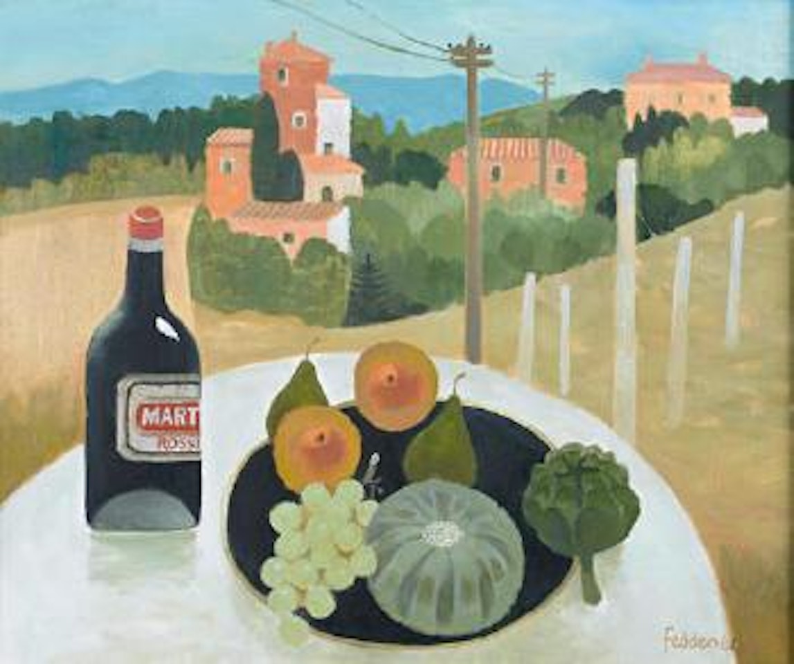 Near Siena by Mary Fedden