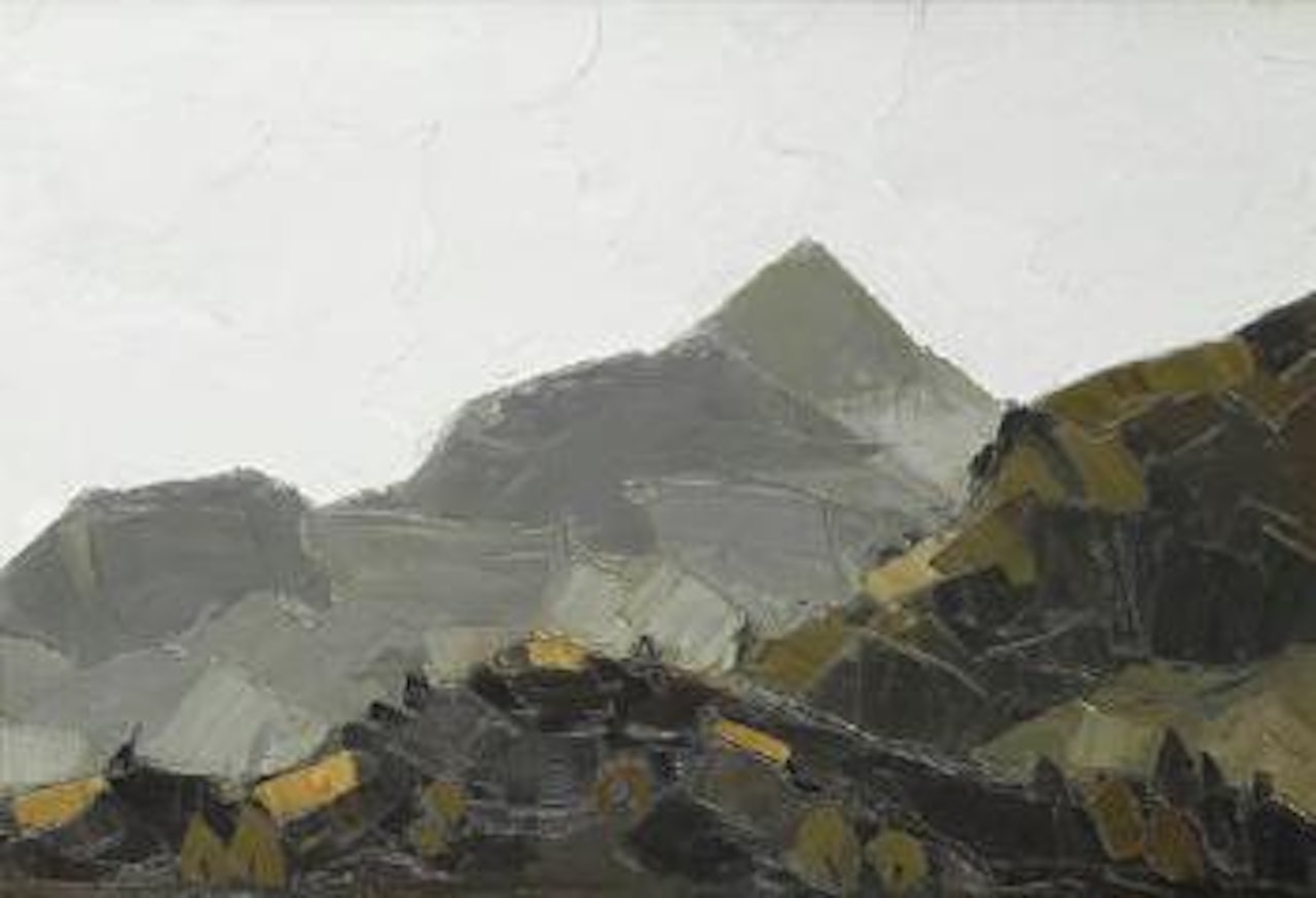 Snowdon by Kyffin Williams