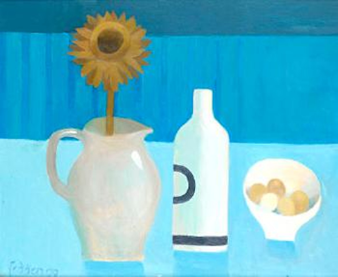 Bowl of eggs by Mary Fedden