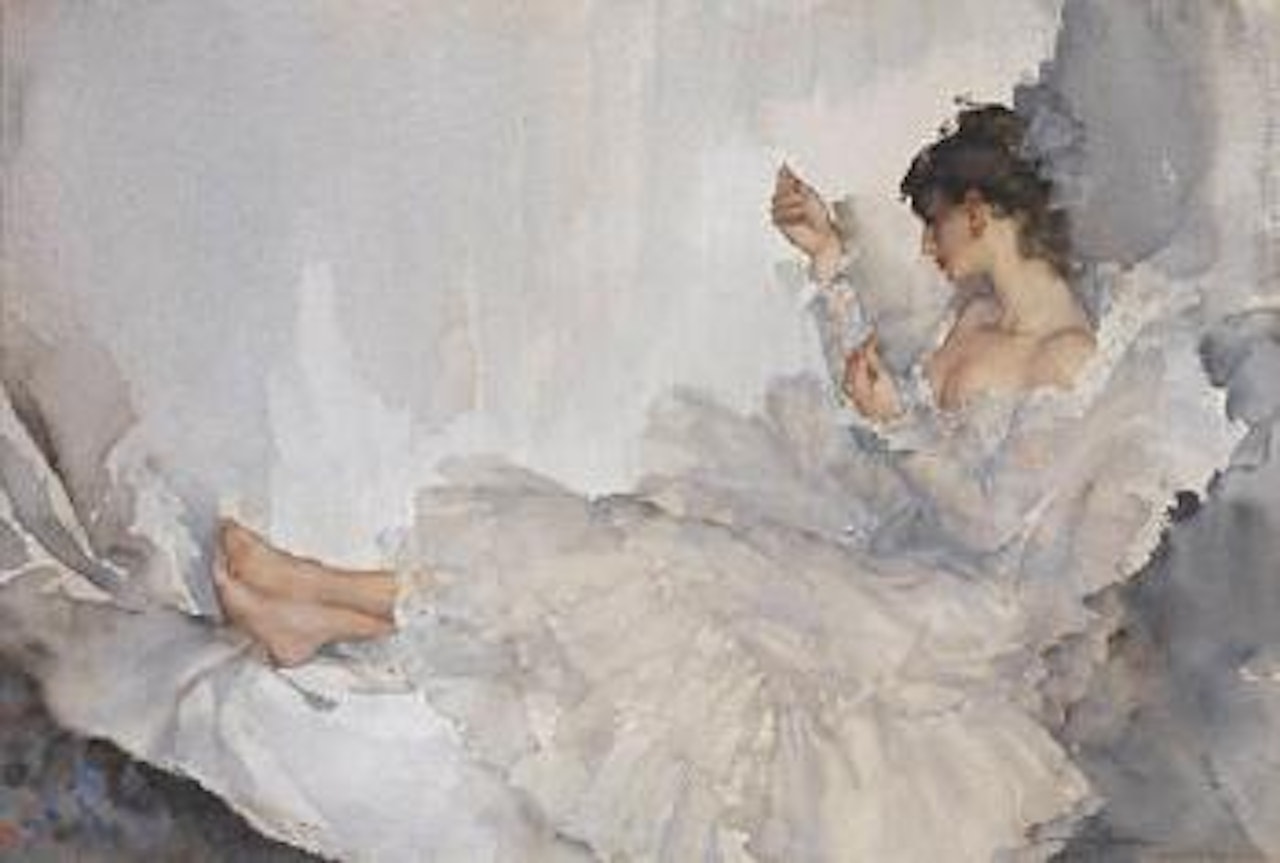 The twisted chain, Cecilia by William Russell Flint