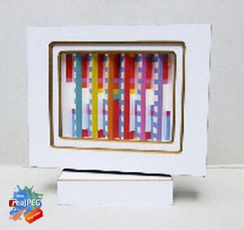 Sans titre by Yaacov Agam