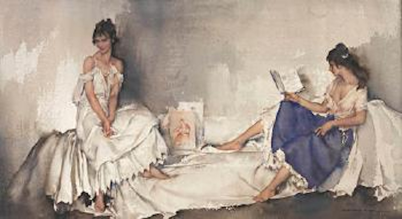 Interlude by William Russell Flint