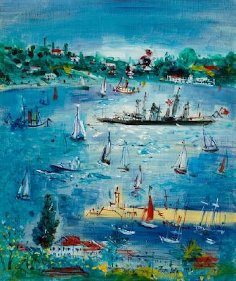 Marine by Jean Dufy