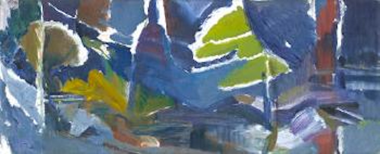 Warmford water, (first variation) by Ivon Hitchens