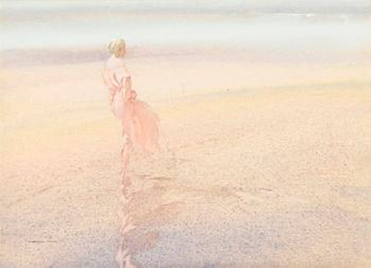 The misty horizon by William Russell Flint