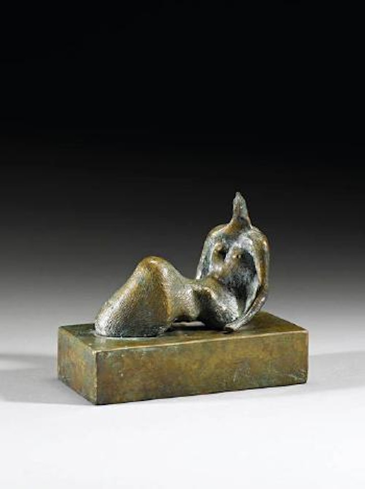 Reclining figure, skirt by Henry Moore