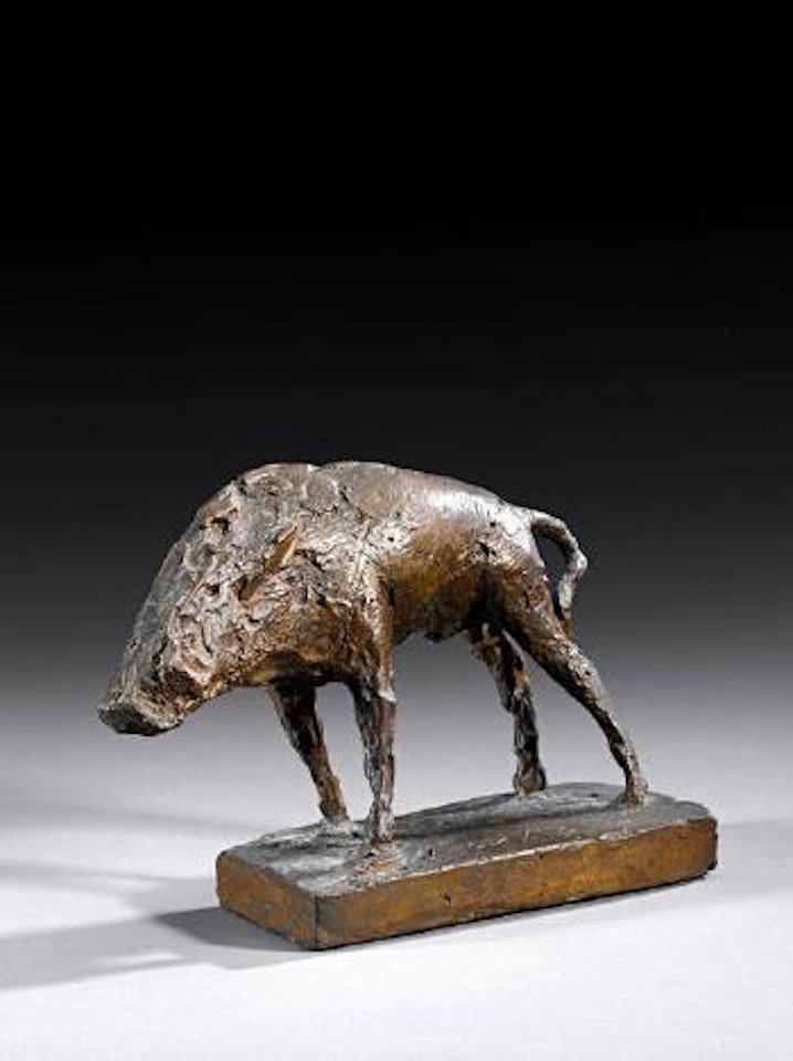 Wild boar by Elisabeth Frink