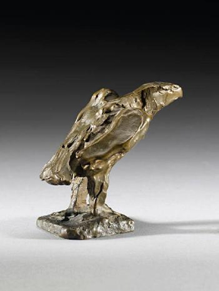 Golden eagle by Elisabeth Frink