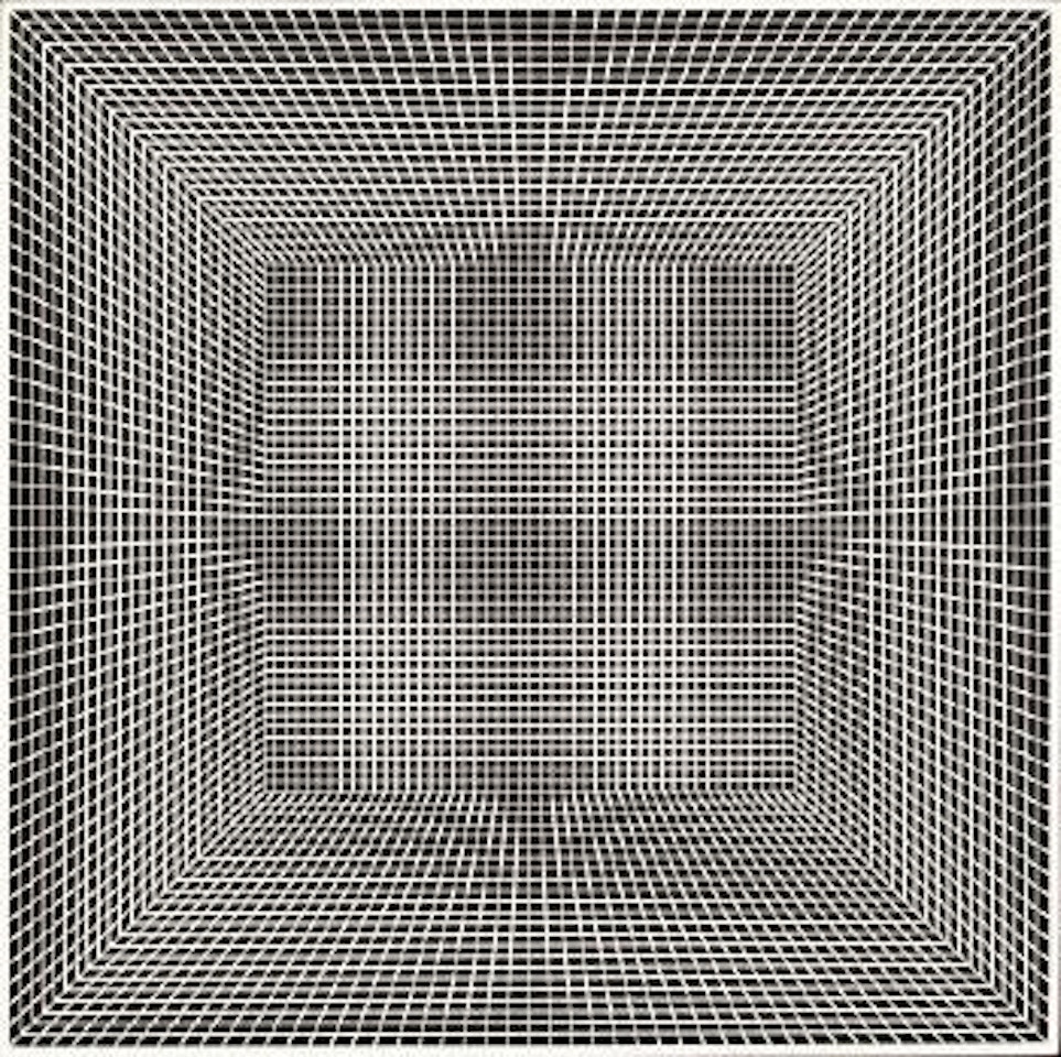 Visible state by Richard Anuszkiewicz