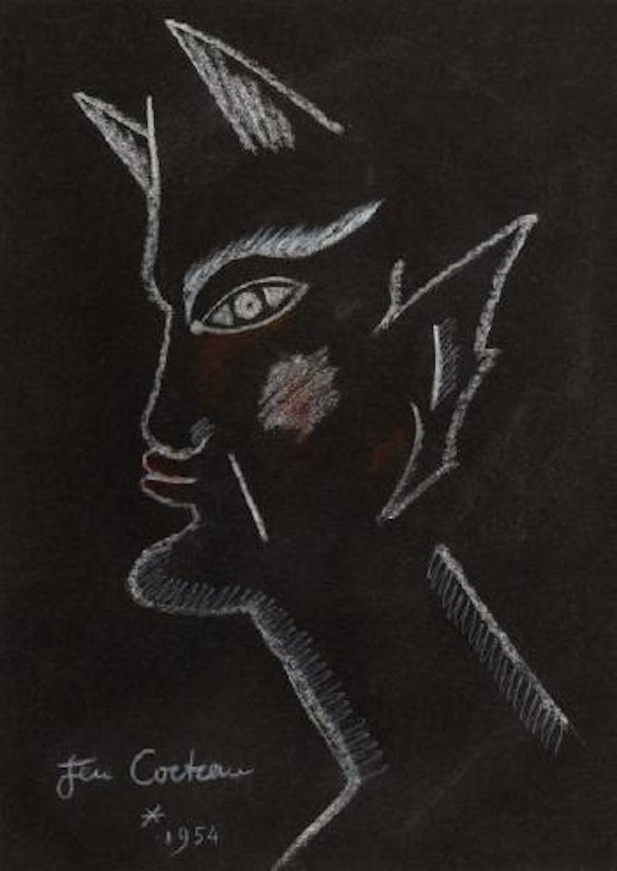 Faun by Jean Cocteau