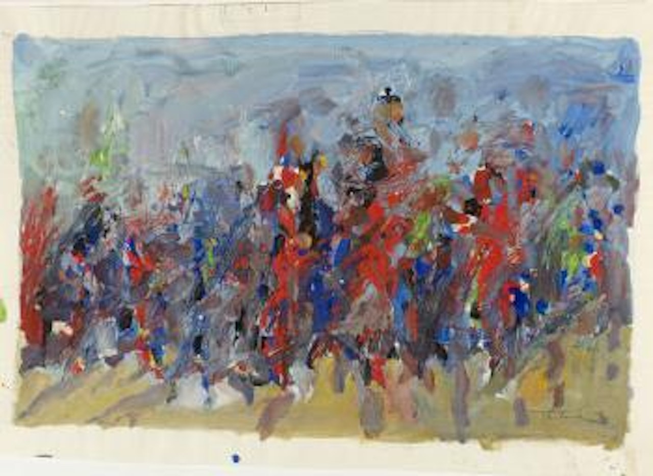 Untitled by Wayne Thiebaud