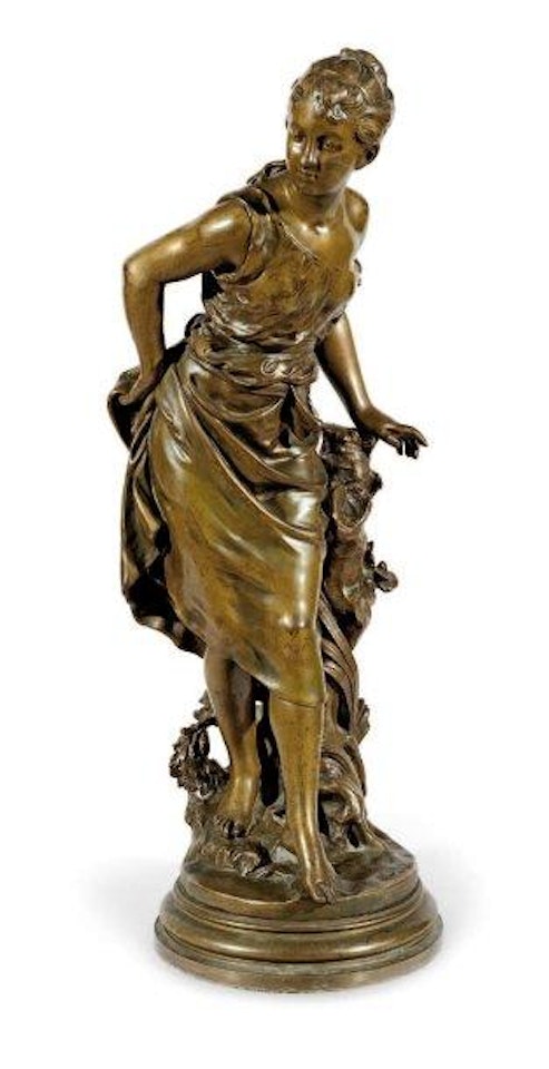 Jeune femme by Mathurin Moreau