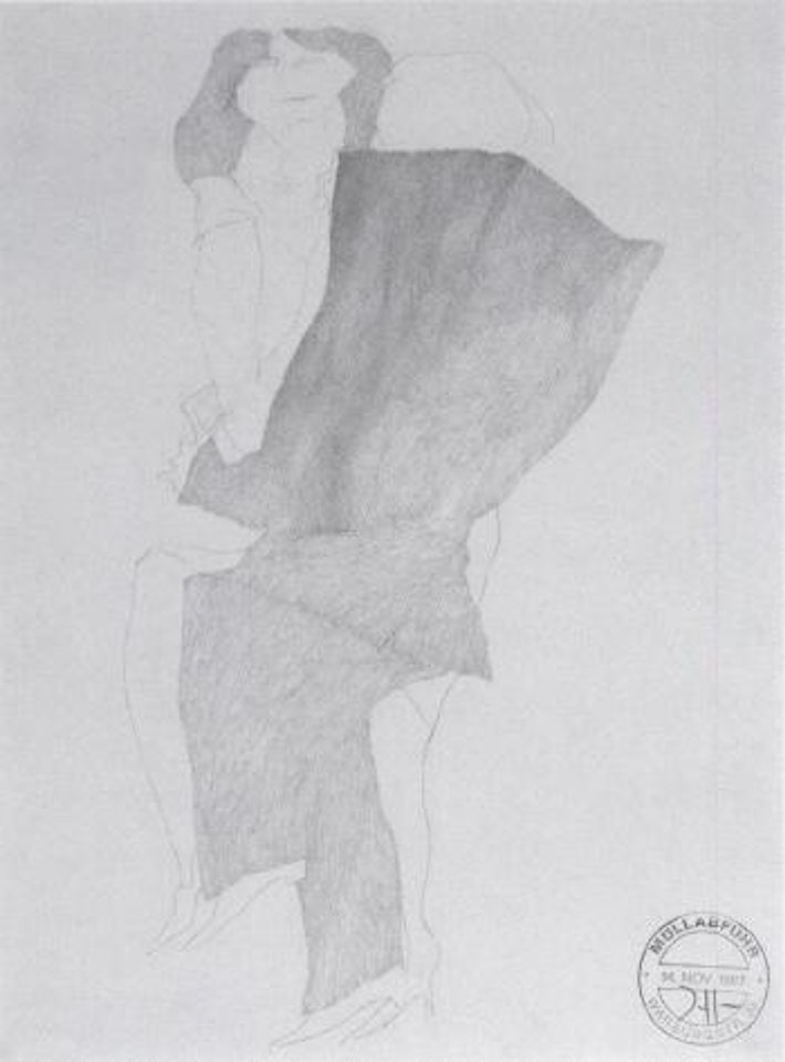 Paar by Horst Janssen