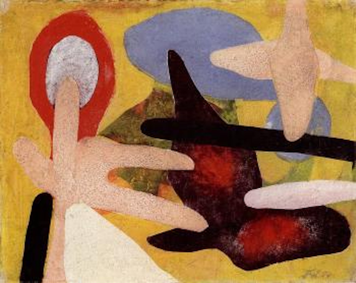 Komposition by Fritz Winter