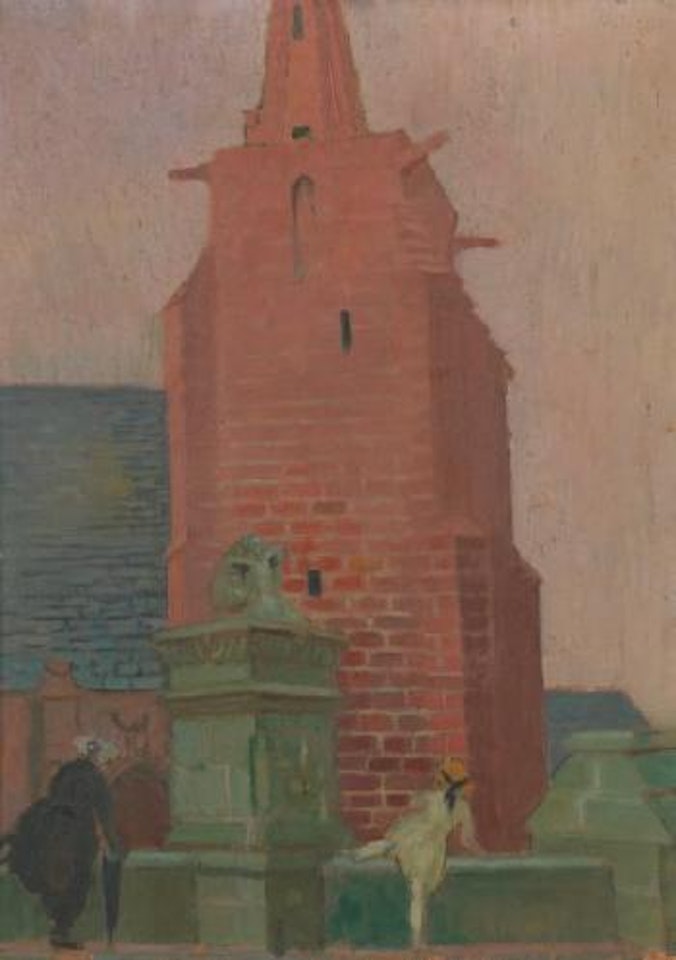 La tour de la Clarté by Maurice Denis